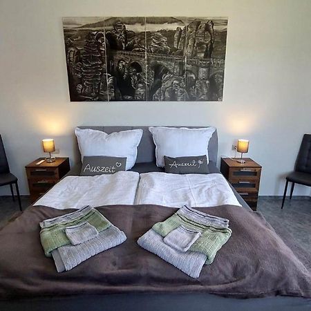 Ferienwohnung Am Hofladen Hellendorf - Saechsische Schweiz Bad Gottleuba Екстериор снимка