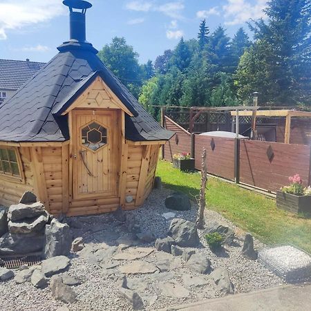 Ferienwohnung Am Hofladen Hellendorf - Saechsische Schweiz Bad Gottleuba Екстериор снимка