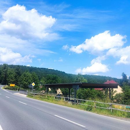 Ferienwohnung Am Hofladen Hellendorf - Saechsische Schweiz Bad Gottleuba Екстериор снимка