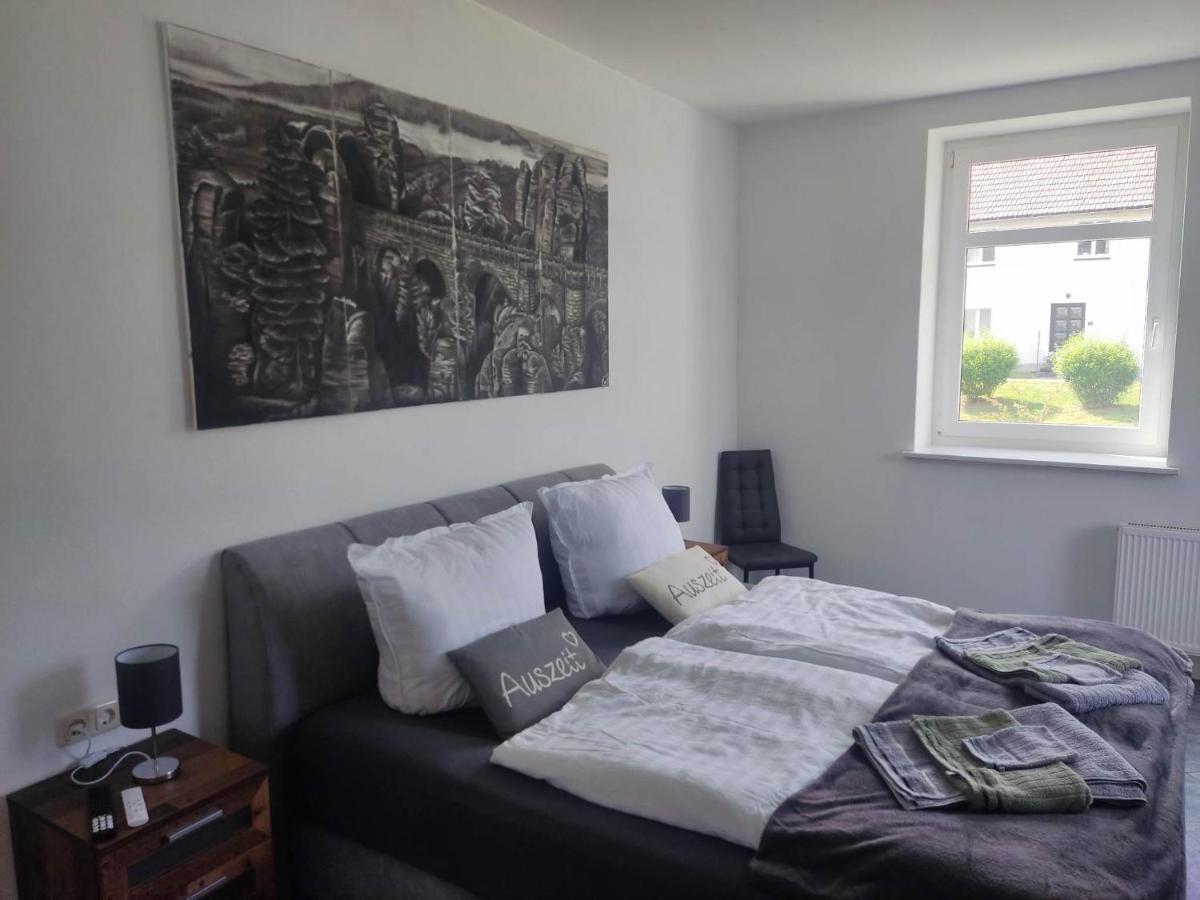 Ferienwohnung Am Hofladen Hellendorf - Saechsische Schweiz Bad Gottleuba Екстериор снимка