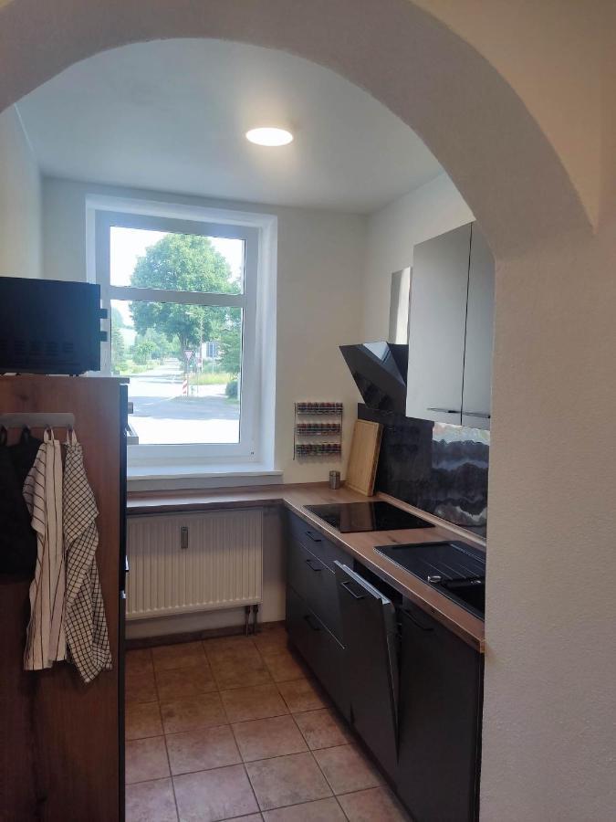 Ferienwohnung Am Hofladen Hellendorf - Saechsische Schweiz Bad Gottleuba Екстериор снимка