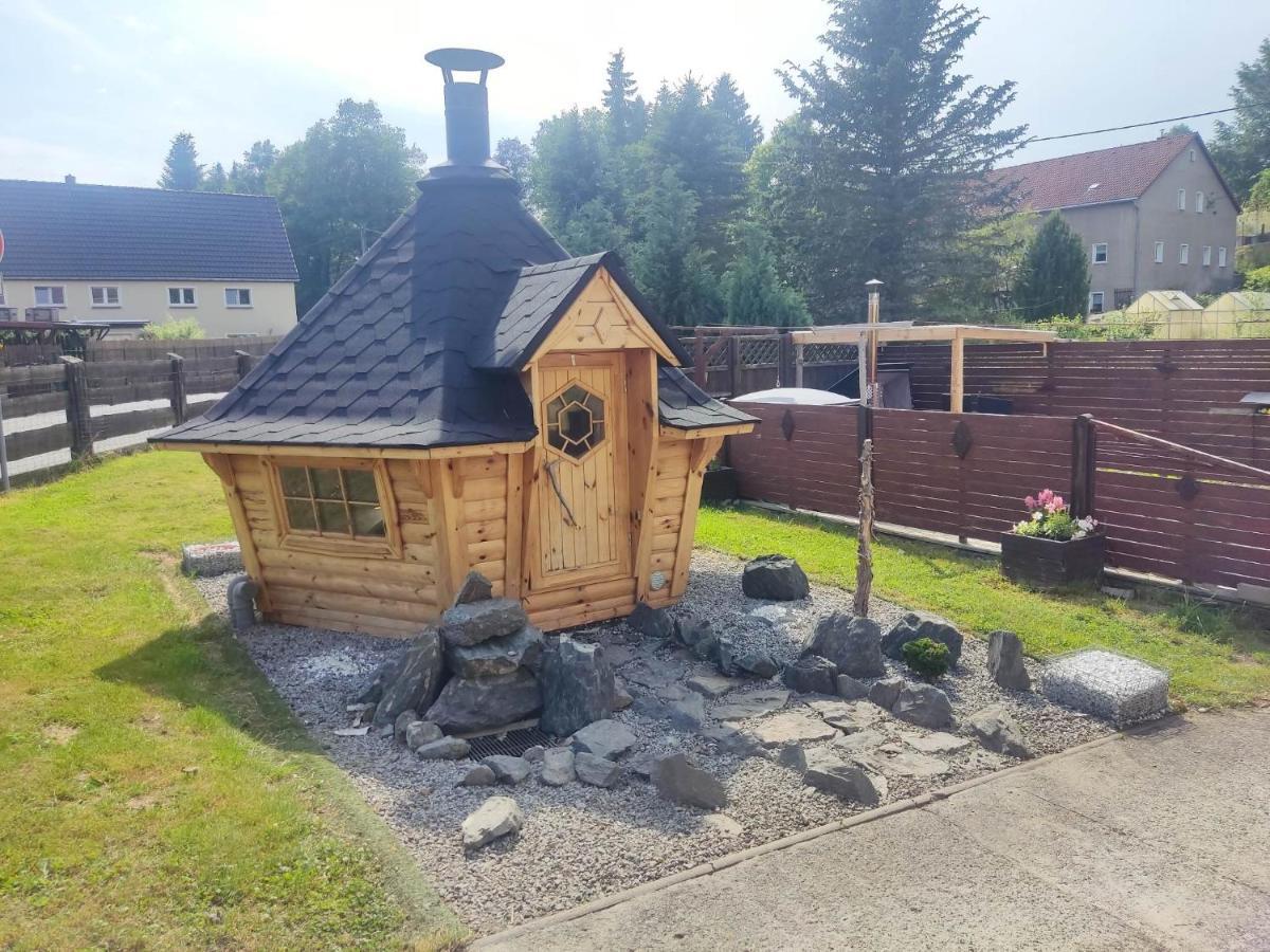Ferienwohnung Am Hofladen Hellendorf - Saechsische Schweiz Bad Gottleuba Екстериор снимка