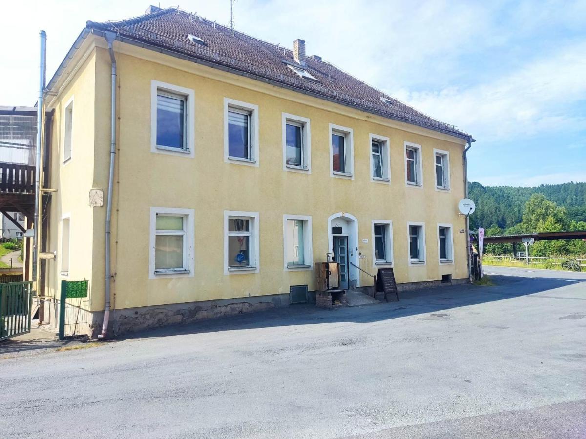 Ferienwohnung Am Hofladen Hellendorf - Saechsische Schweiz Bad Gottleuba Екстериор снимка