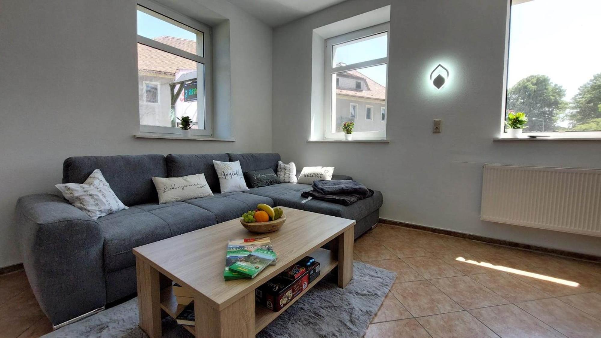 Ferienwohnung Am Hofladen Hellendorf - Saechsische Schweiz Bad Gottleuba Екстериор снимка