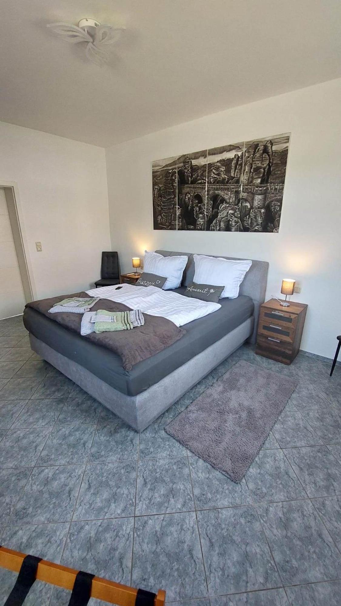Ferienwohnung Am Hofladen Hellendorf - Saechsische Schweiz Bad Gottleuba Екстериор снимка