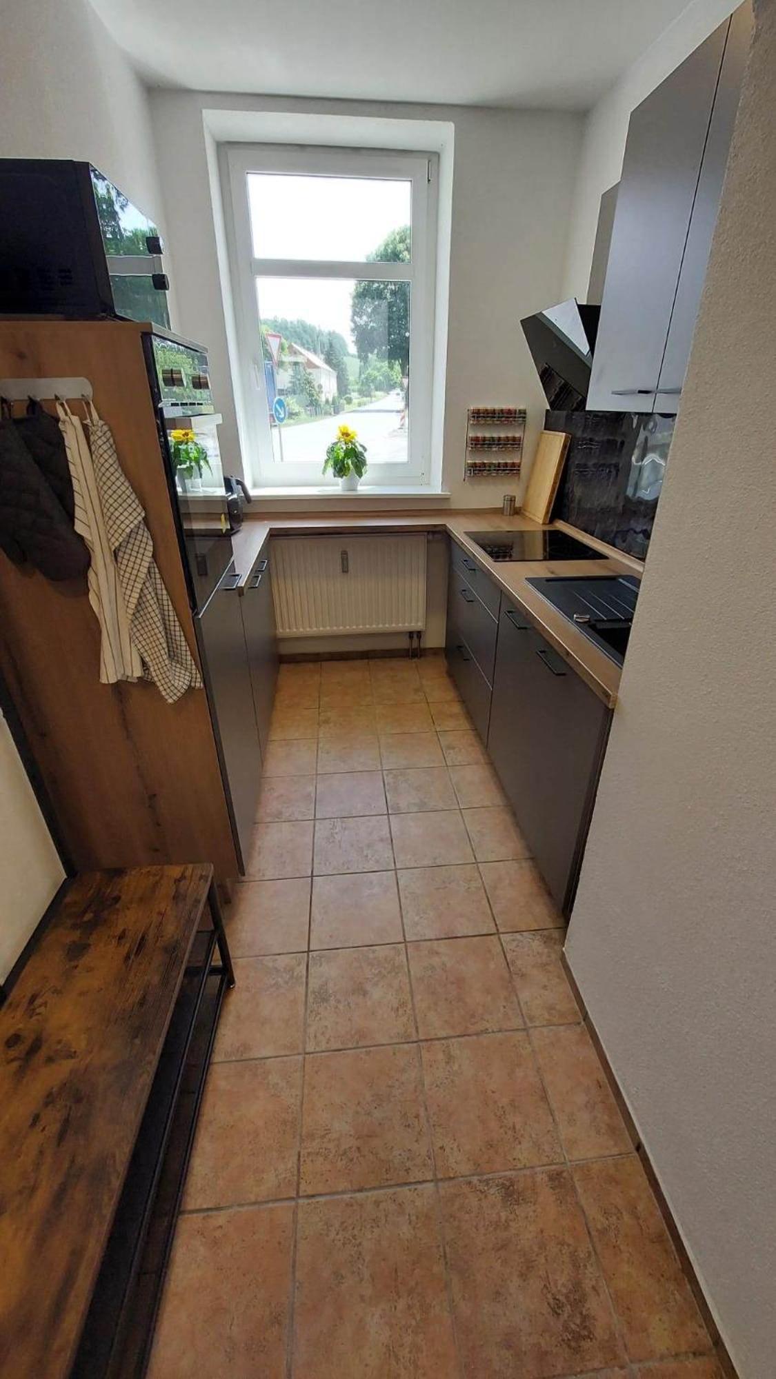 Ferienwohnung Am Hofladen Hellendorf - Saechsische Schweiz Bad Gottleuba Екстериор снимка