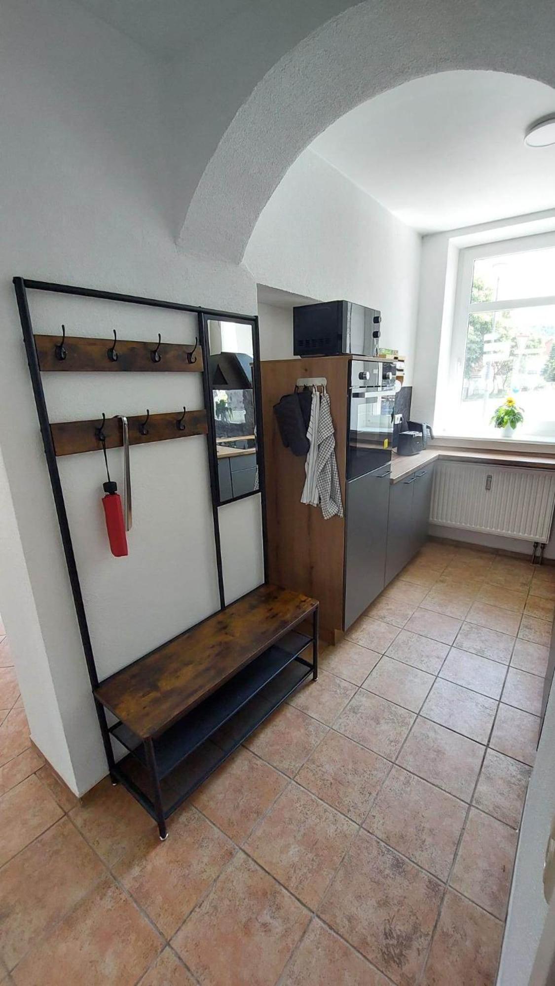 Ferienwohnung Am Hofladen Hellendorf - Saechsische Schweiz Bad Gottleuba Екстериор снимка
