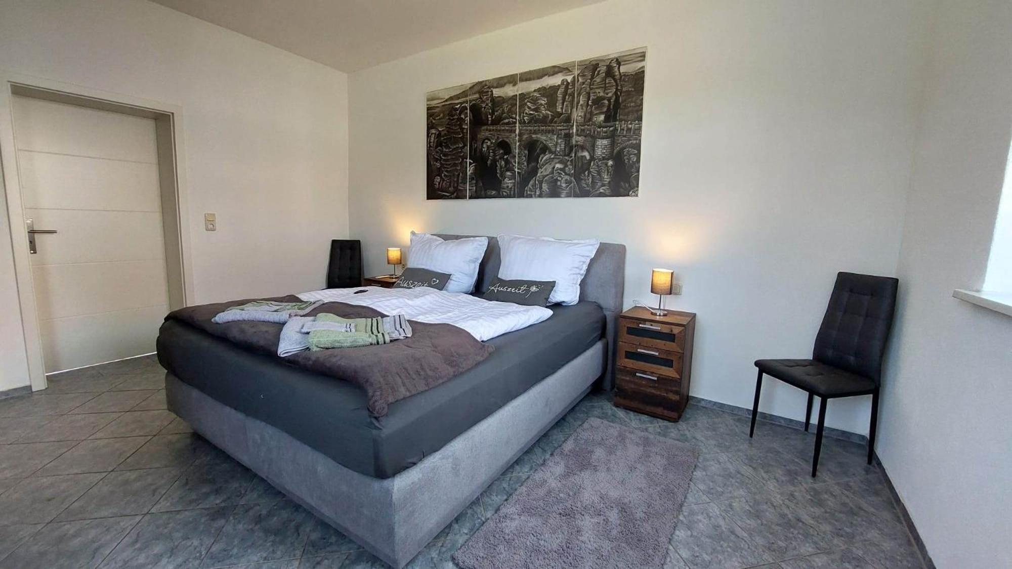 Ferienwohnung Am Hofladen Hellendorf - Saechsische Schweiz Bad Gottleuba Екстериор снимка