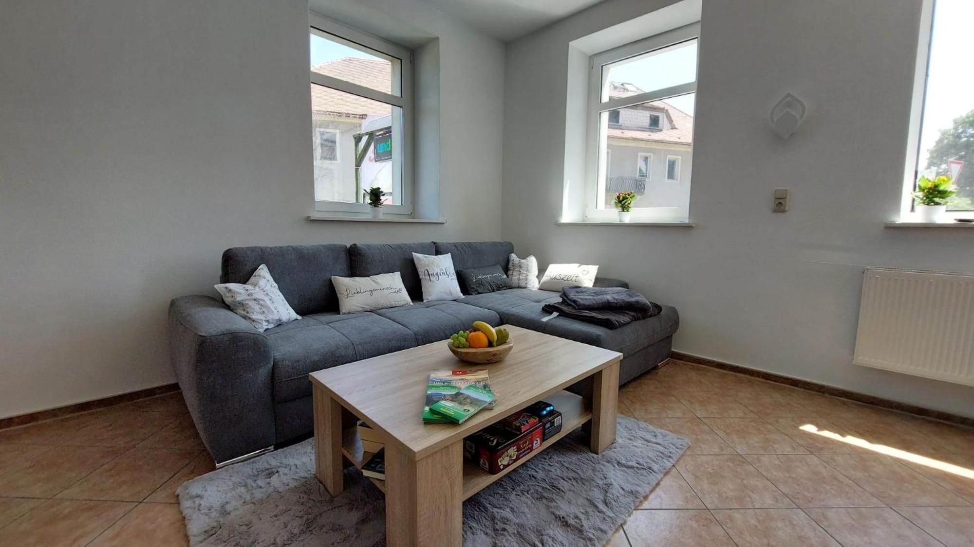 Ferienwohnung Am Hofladen Hellendorf - Saechsische Schweiz Bad Gottleuba Екстериор снимка