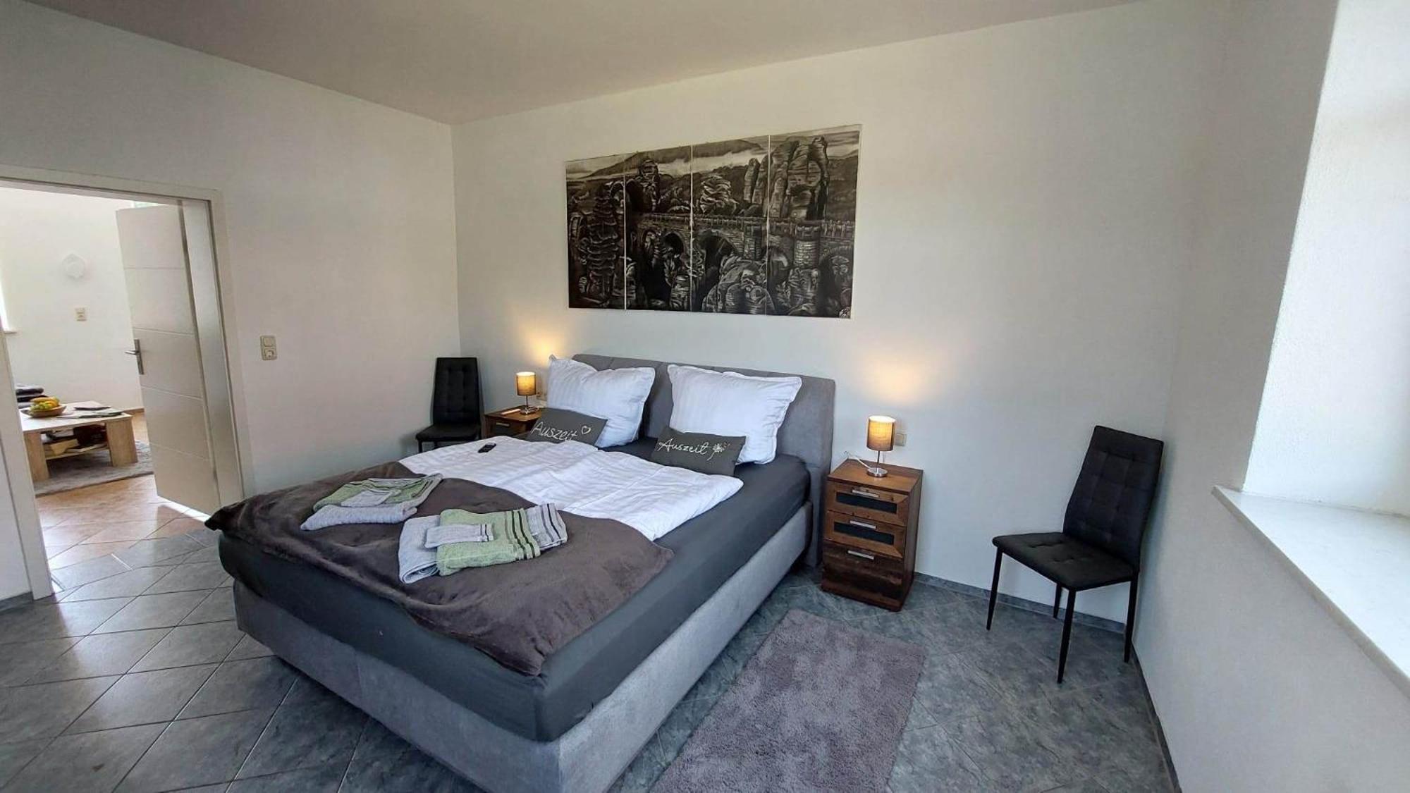 Ferienwohnung Am Hofladen Hellendorf - Saechsische Schweiz Bad Gottleuba Екстериор снимка