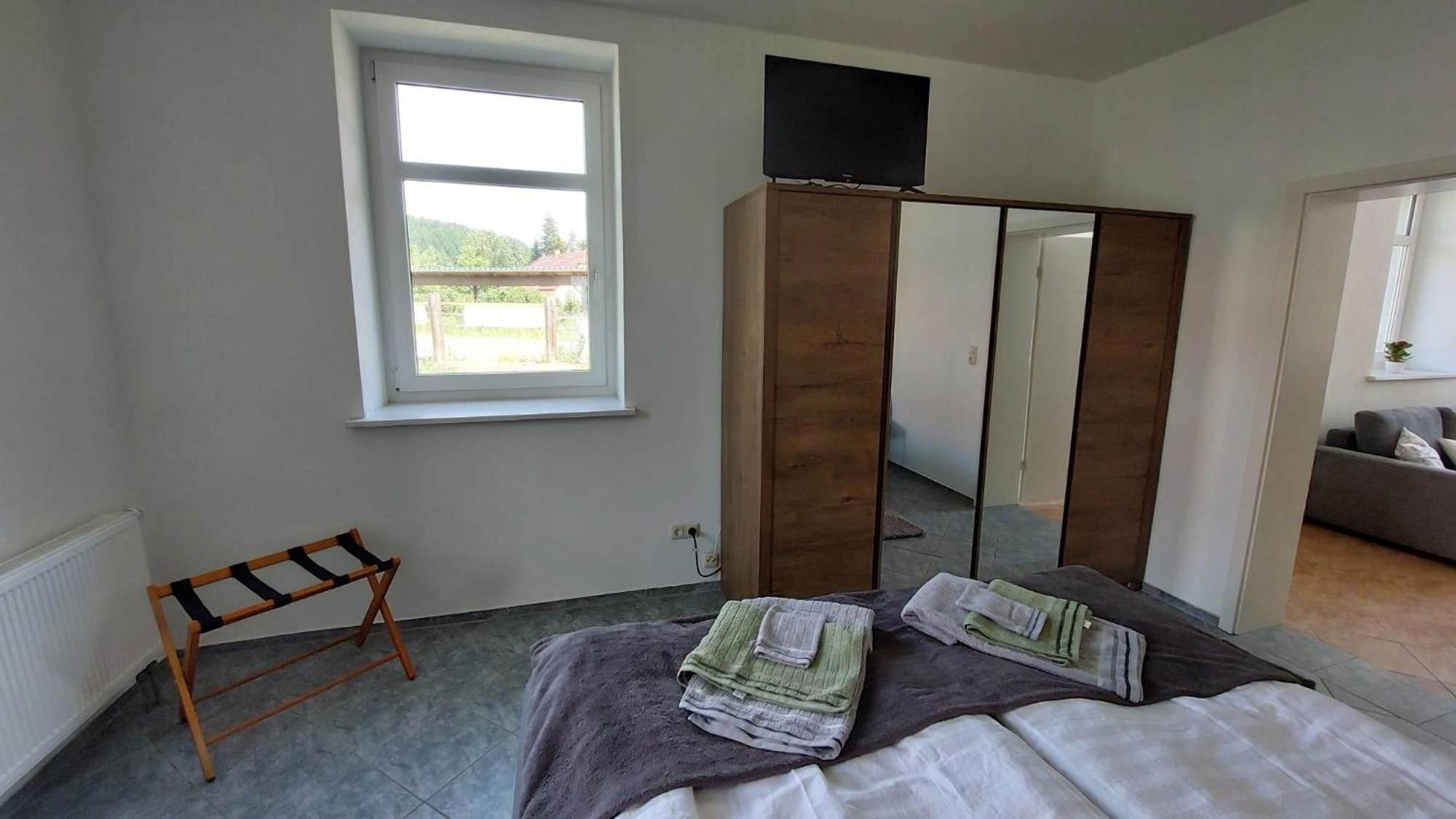 Ferienwohnung Am Hofladen Hellendorf - Saechsische Schweiz Bad Gottleuba Екстериор снимка