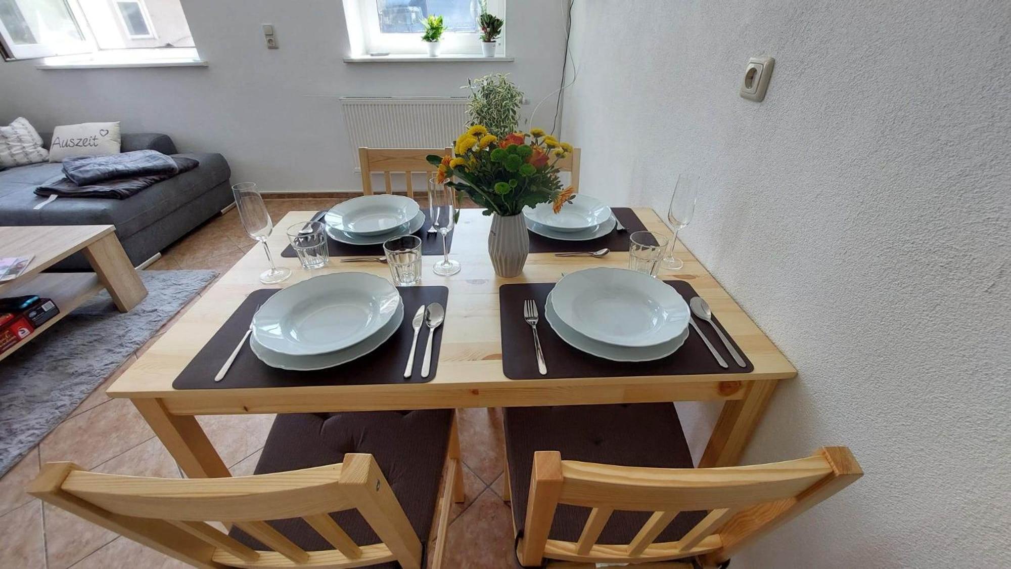Ferienwohnung Am Hofladen Hellendorf - Saechsische Schweiz Bad Gottleuba Екстериор снимка