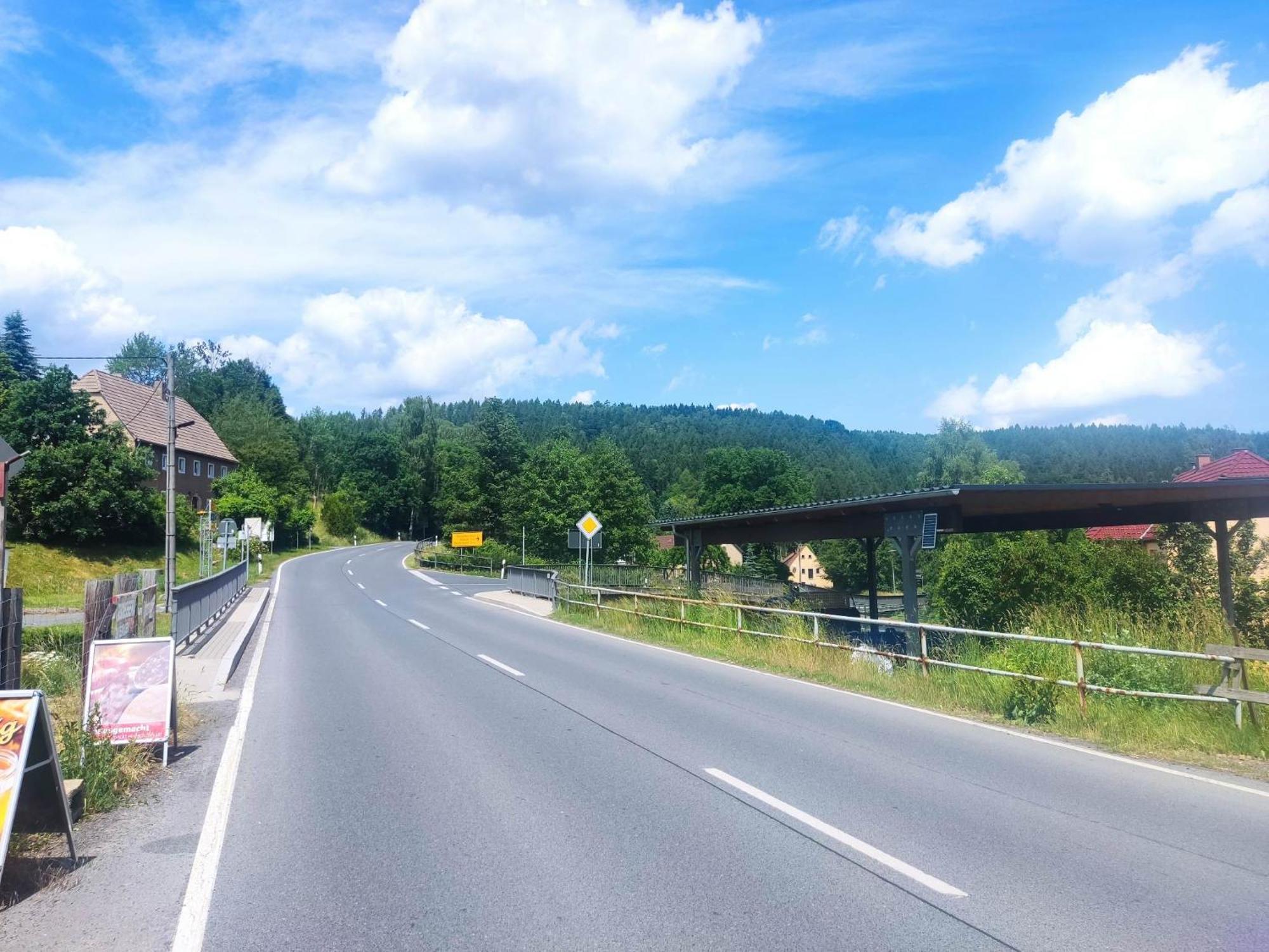 Ferienwohnung Am Hofladen Hellendorf - Saechsische Schweiz Bad Gottleuba Екстериор снимка